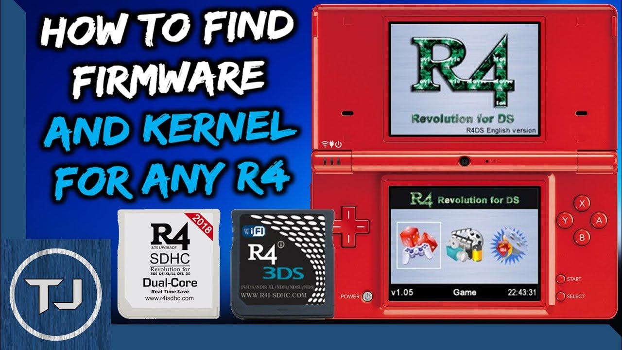latest kernel r4 upgrade revolution for ds